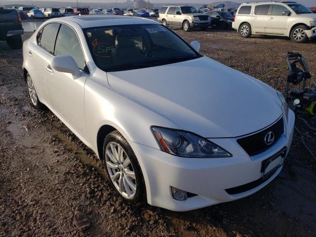 LEXUS IS 250 2007 with VIN JTHCK262772011490 - Photo from auction