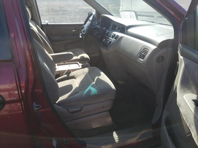 Photo 5 from auction – 2004 HONDA ODYSSEY LX with VIN 5FNRL18534B110035