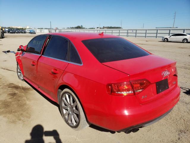 Photo 3 from auction – 2012 AUDI A4 PRESTIG with VIN WAUMFAFL8CN003126