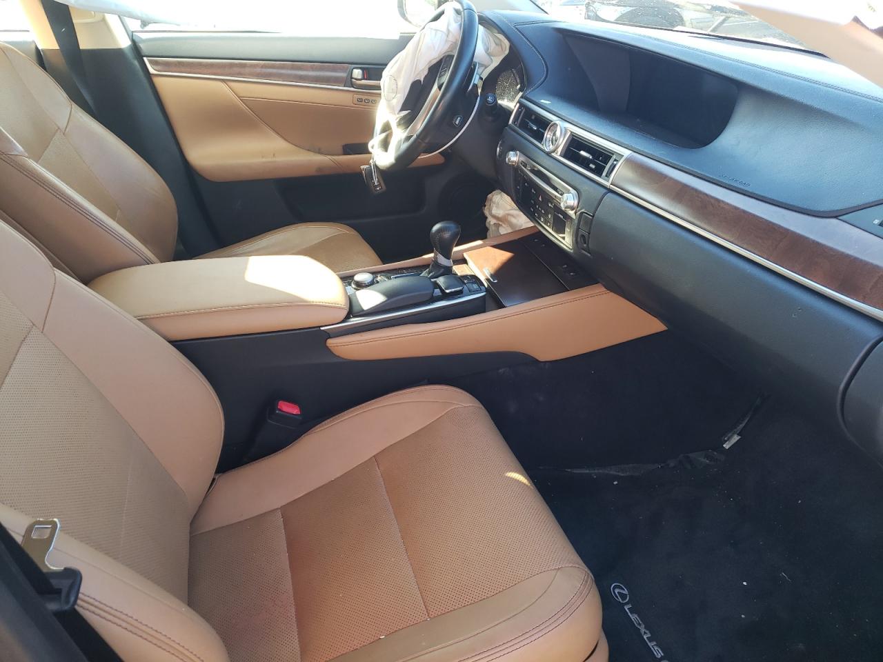 Photo 5 from auction – 2013 LEXUS GS 350 with VIN JTHBE1BL6D5001815