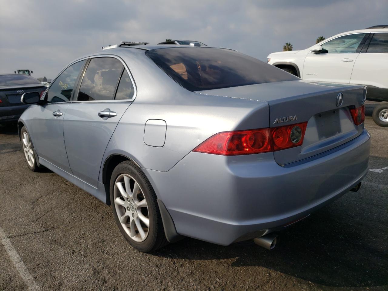 Photo 3 from auction – 2007 ACURA TSX with VIN JH4CL96927C014777