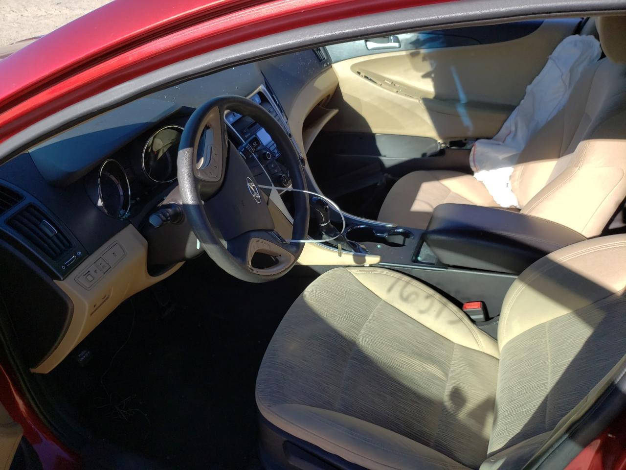 Photo 5 from auction – 2013 HYUNDAI SONATA GLS with VIN 5NPEB4ACXDH710841