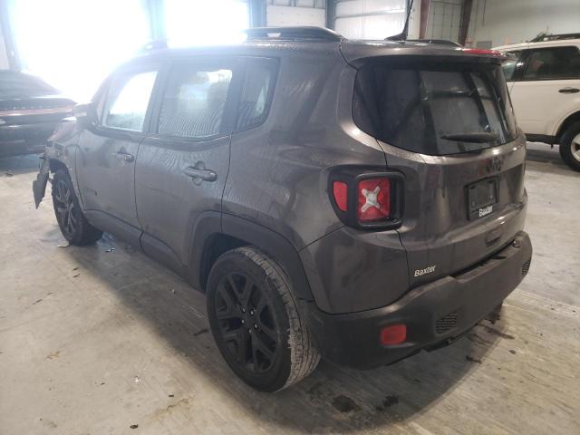 Photo 3 from auction – 2018 JEEP RENEGADE L with VIN ZACCJABB6JPH86414
