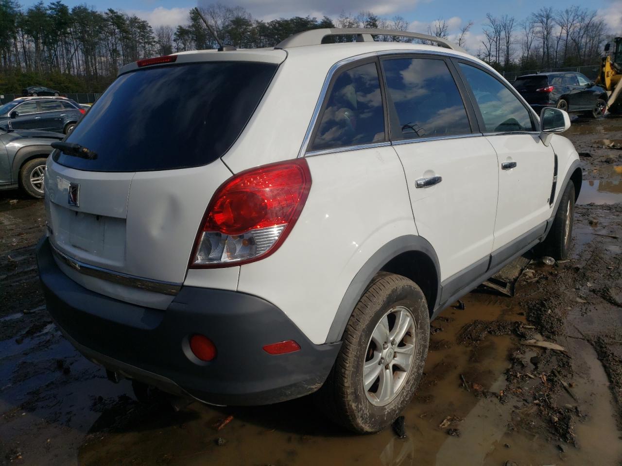 Photo 4 from auction – 2008 SATURN VUE XE with VIN 3GSCL33P38S635429
