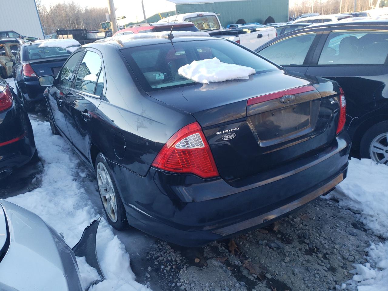 Photo 3 from auction – 2010 FORD FUSION SE with VIN 3FAHP0HA2AR413573
