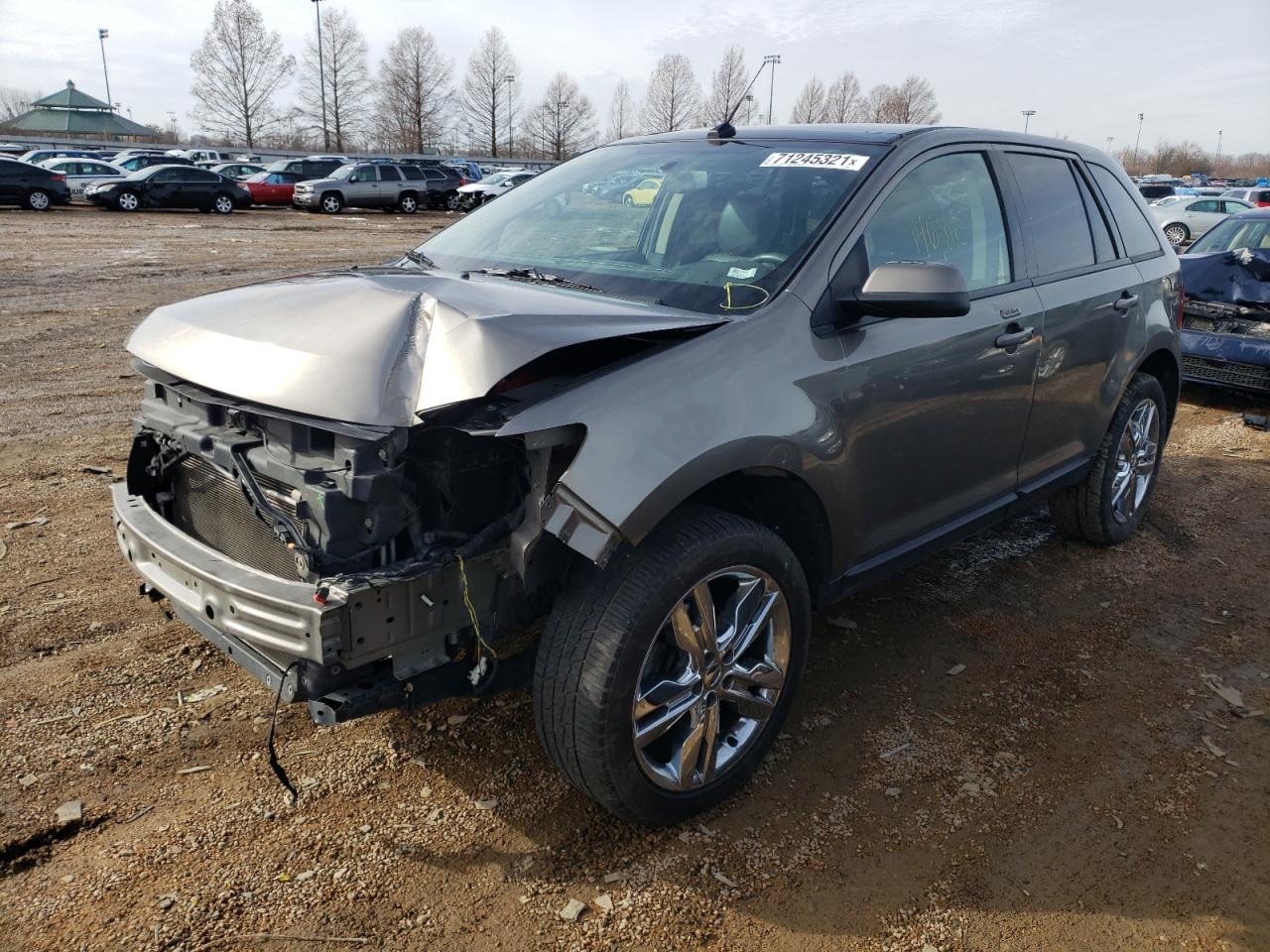Photo 2 from auction – 2014 FORD EDGE SEL with VIN 2FMDK3JC4EBA82421