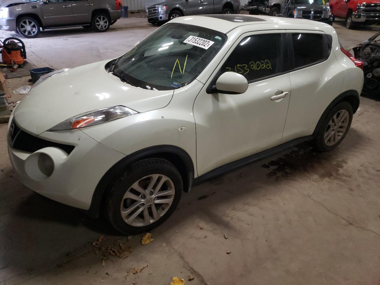 Photo 2 from auction – 2012 NISSAN JUKE S with VIN JN8AF5MV9CT122840