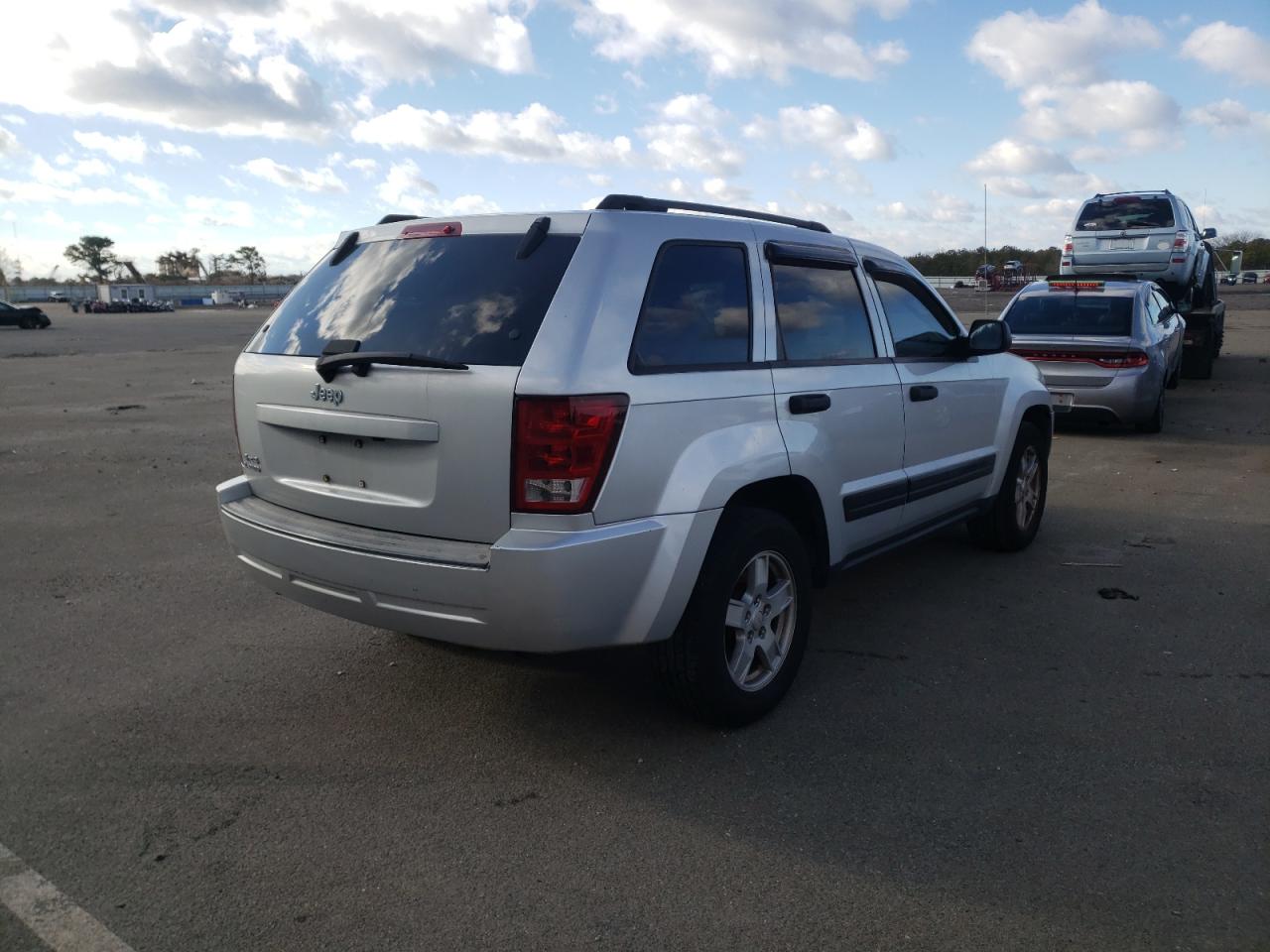 Photo 4 from auction – 2006 JEEP GRAND CHER with VIN 1J4GR48K06C181264