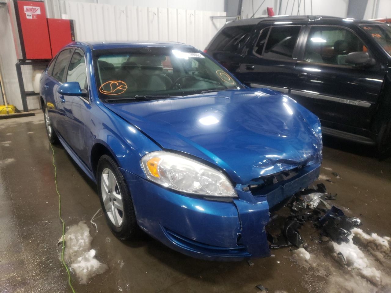 CHEVROLET IMPALA 2010 with VIN 2G1WA5EK4A1104309 - Photo from auction