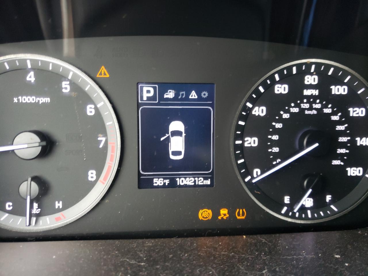 Photo 8 from auction – 2016 HYUNDAI SONATA ECO with VIN 5NPE24AA8GH420004