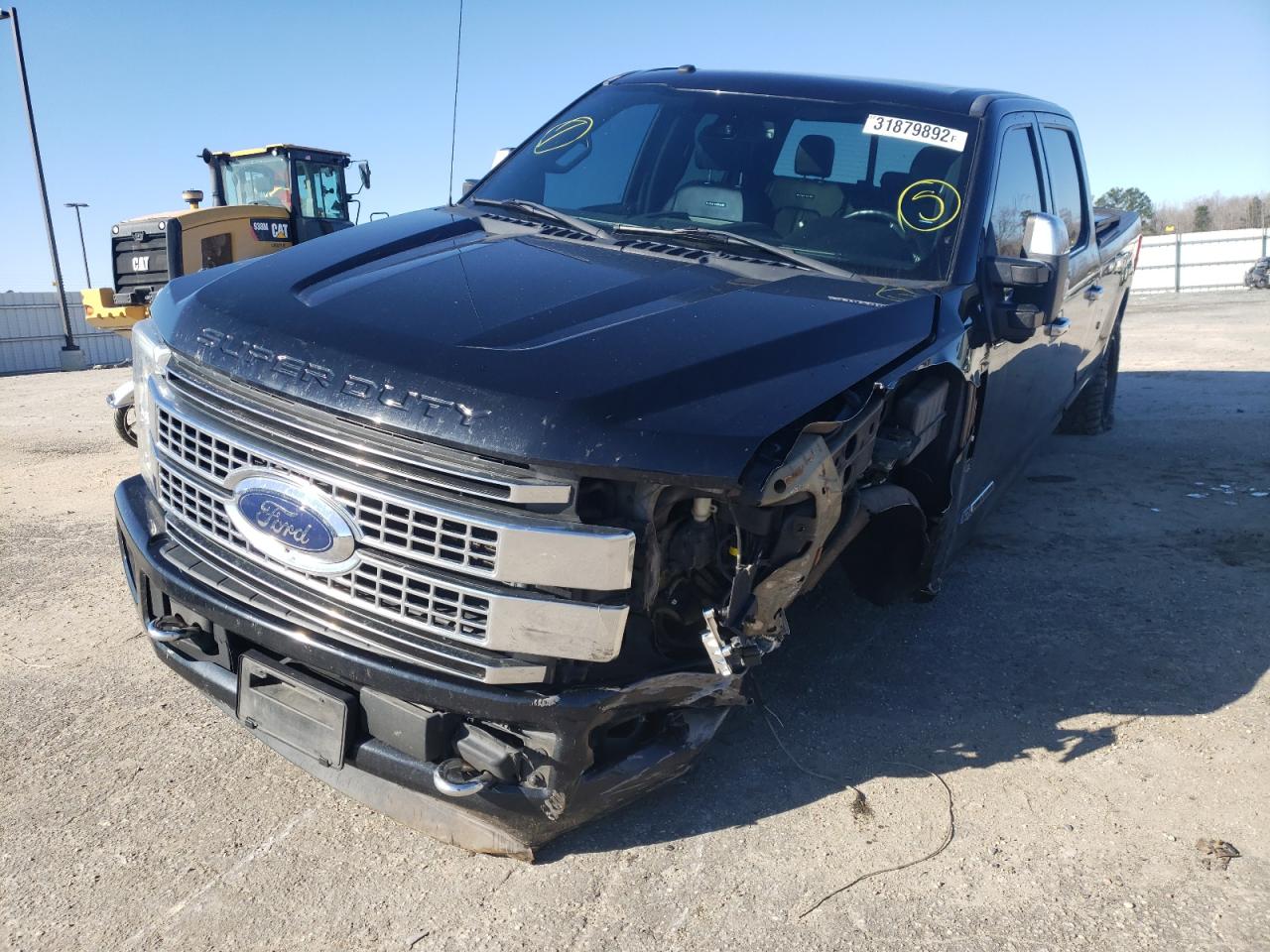 Photo 9 from auction – 2017 FORD F250 SUPER with VIN 1FT7W2BT8HEB21860