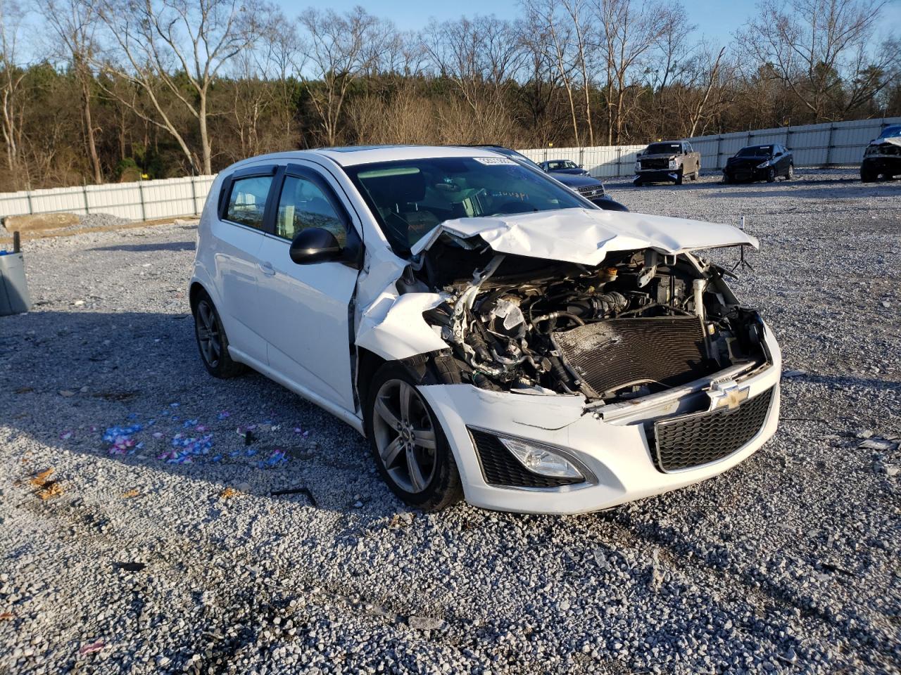 Photo 1 from auction – 2013 CHEVROLET SONIC RS with VIN 1G1JG6SB1D4191498