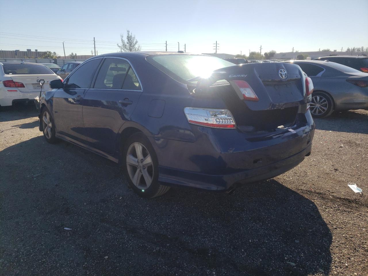 Photo 3 from auction – 2011 TOYOTA CAMRY BASE with VIN 4T1BF3EK2BU713508