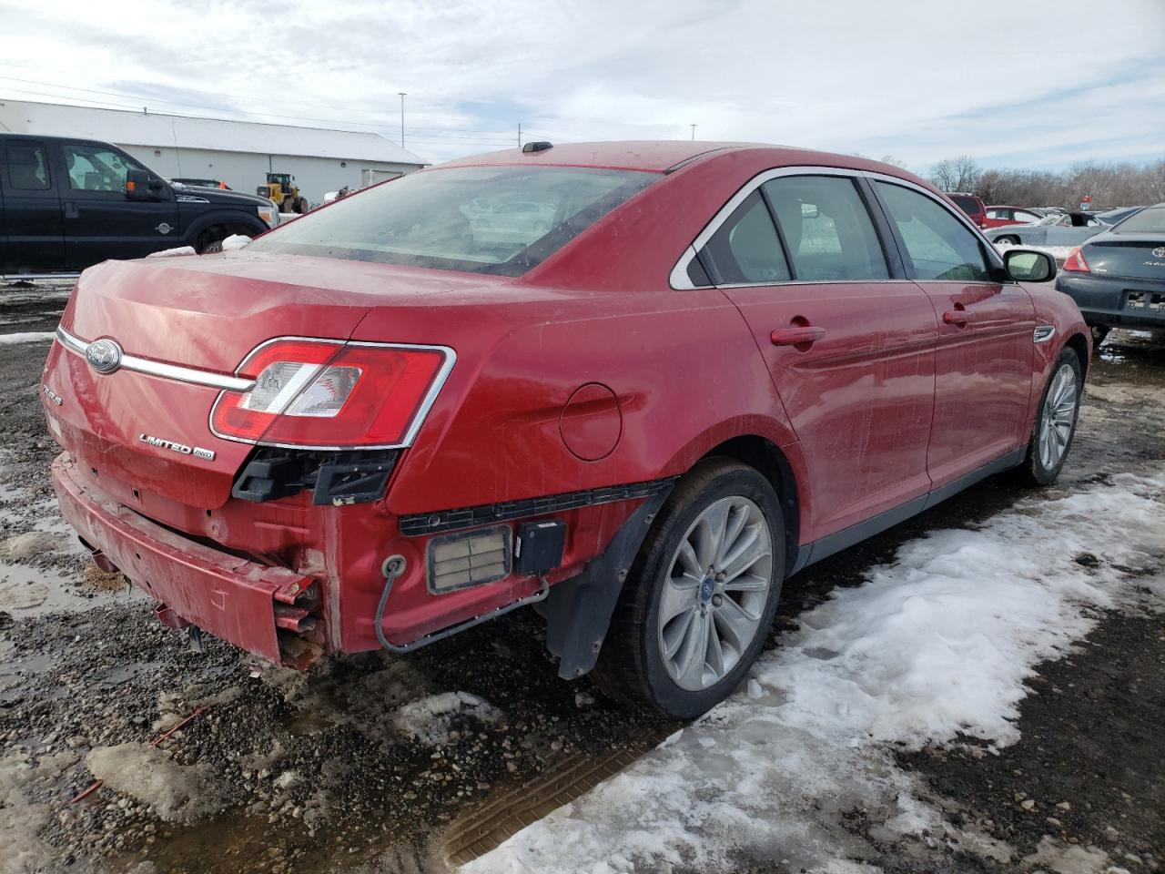 Photo 4 from auction – 2010 FORD TAURUS LIM with VIN 1FAHP2JW3AG106101