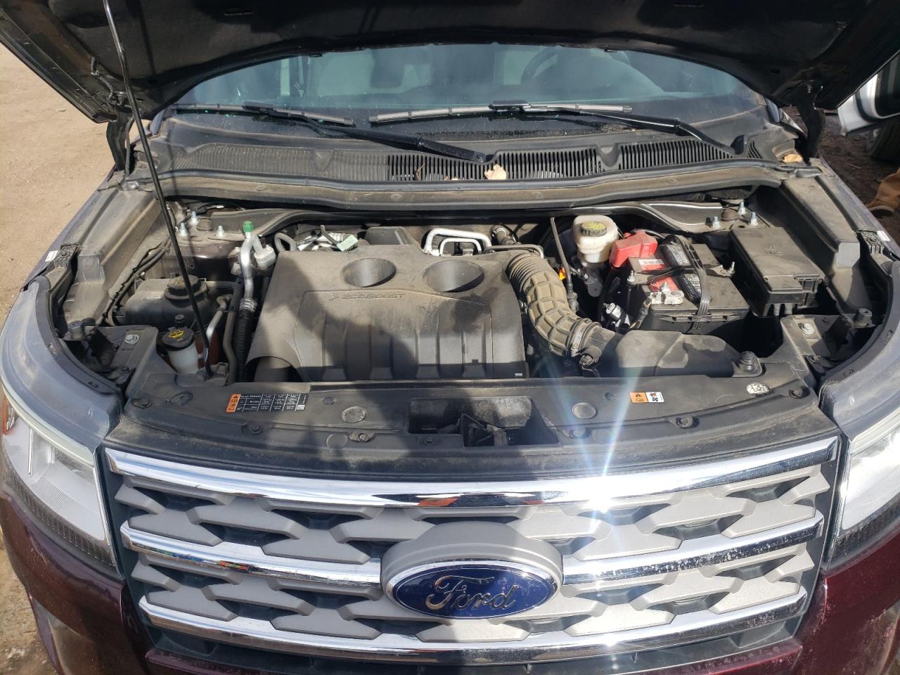 Photo 7 from auction – 2018 FORD EXPLORER X with VIN 1FM5K8DH0JGA97946