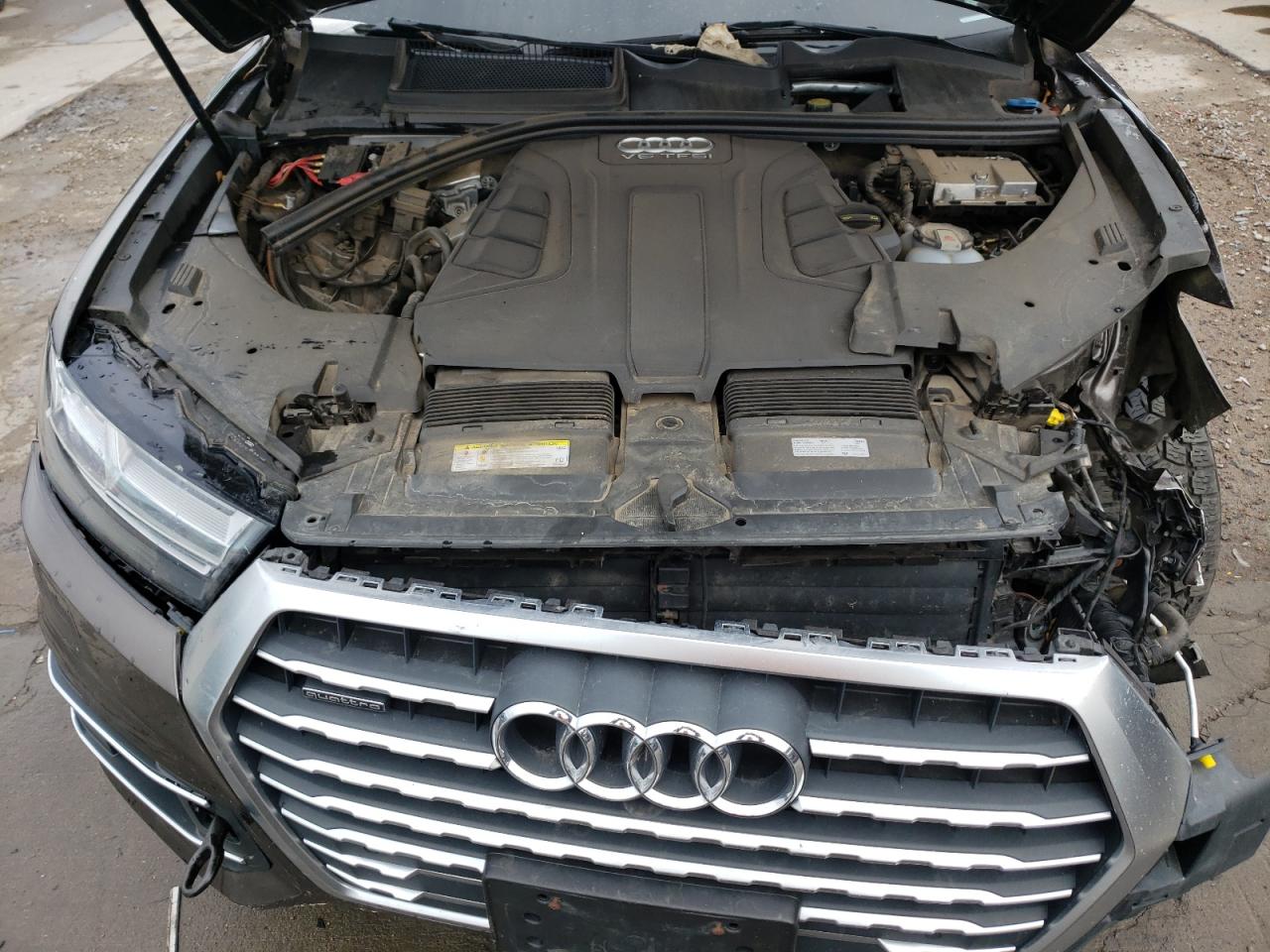 Photo 7 from auction – 2018 AUDI Q7 PRESTIG with VIN WA1VAAF75JD029091
