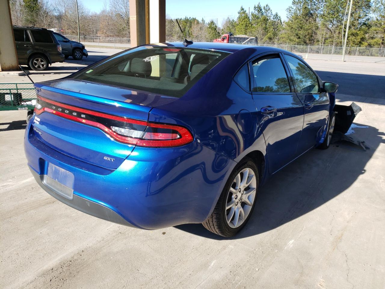 Photo 4 from auction – 2013 DODGE DART SXT with VIN 1C3CDFBA3DD312536