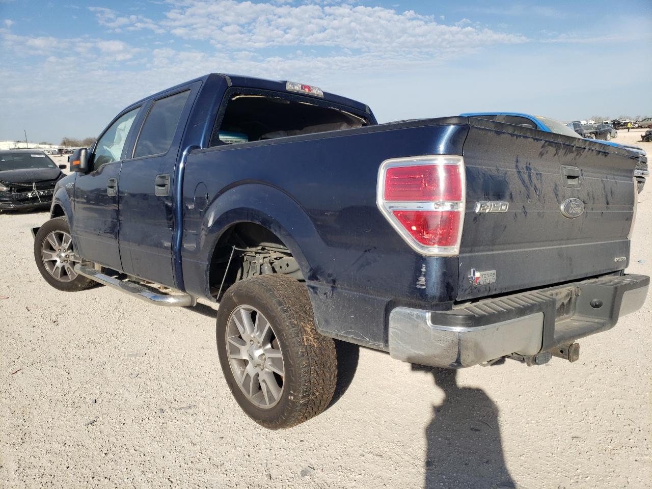 Photo 3 from auction – 2013 FORD F150 SUPER with VIN 1FTFW1CF5DFB09040