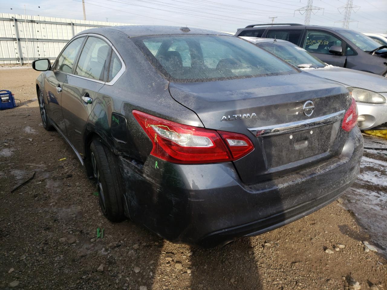 Photo 3 from auction – 2017 NISSAN ALTIMA 2.5 with VIN 1N4AL3AP5HC136150