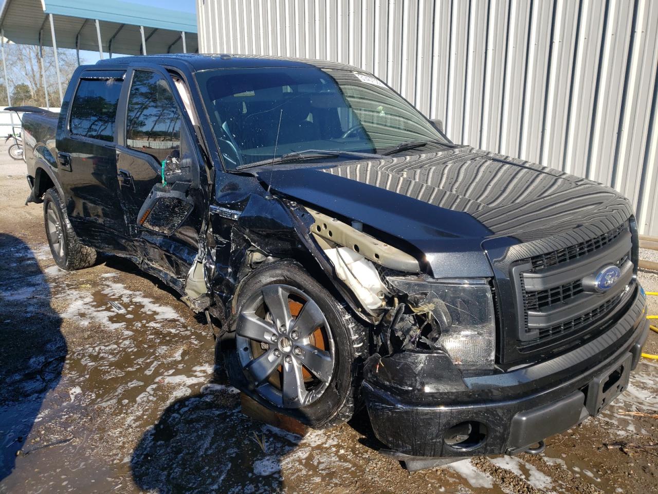 Photo 9 from auction – 2013 FORD F150 SUPER with VIN 1FTFW1EF5DFB08841
