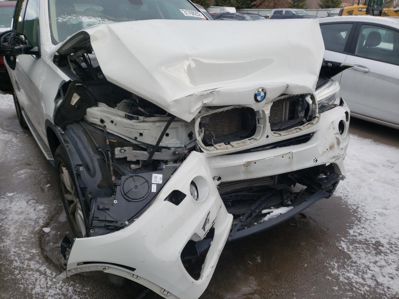 Photo 9 from auction – 2014 BMW X5 XDRIVE3 with VIN 5UXKR0C56E0H28078