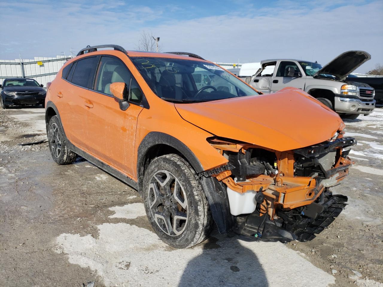 SUBARU CROSSTREK 2019 with VIN JF2GTANC7K8336362 - Photo from auction