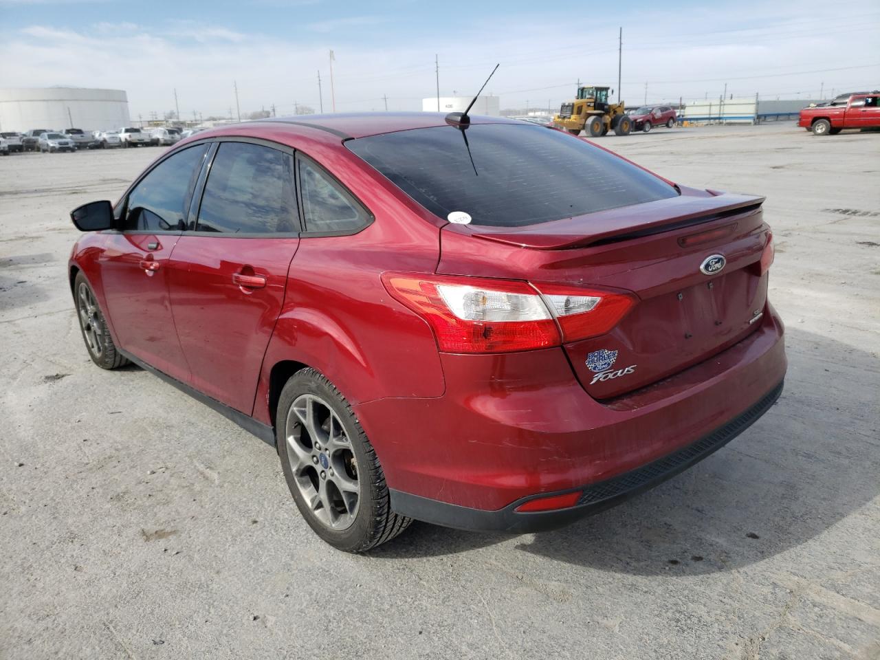 Photo 3 from auction – 2014 FORD FOCUS SE with VIN 1FADP3F26EL354897