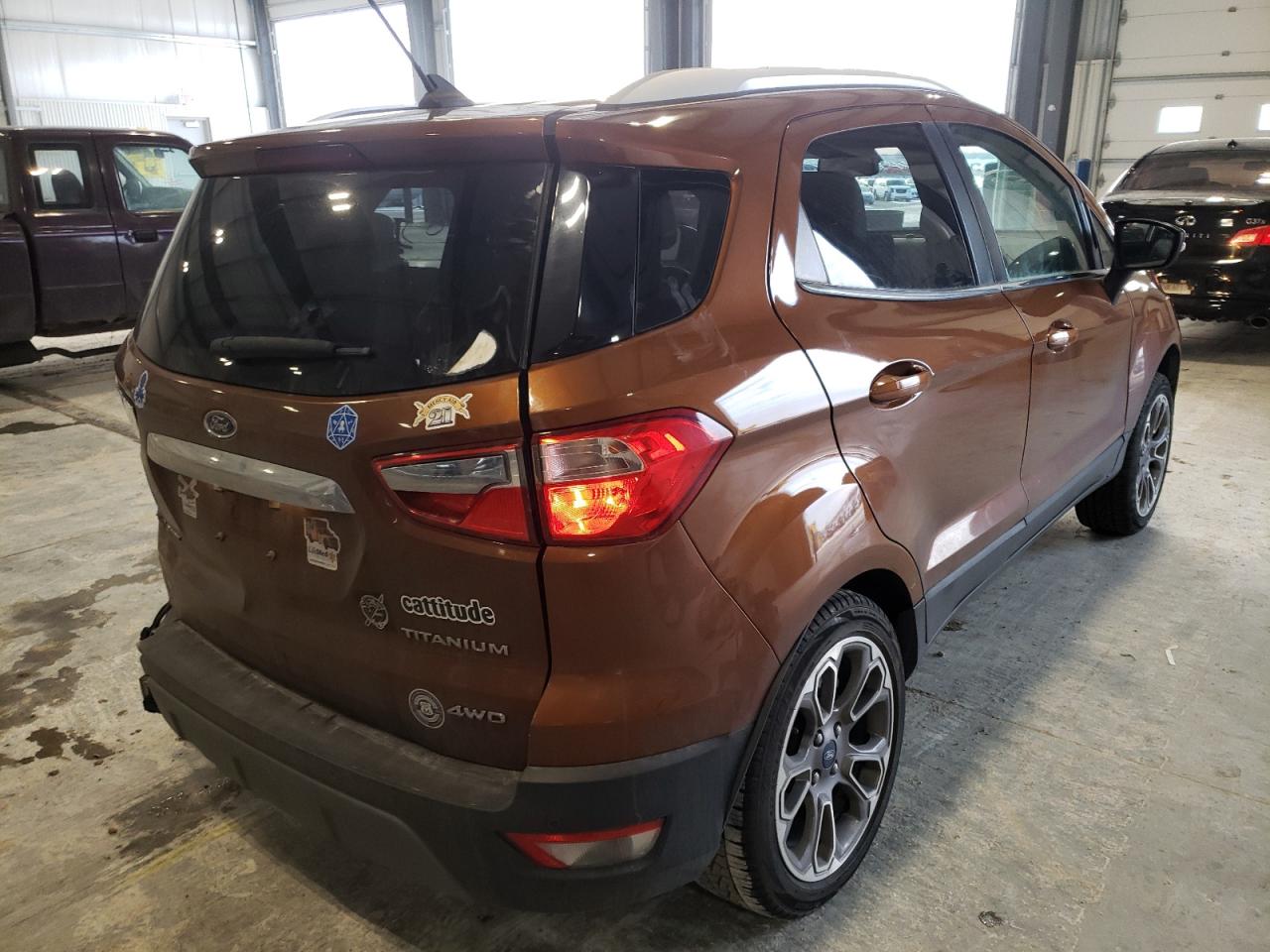 Photo 4 from auction – 2019 FORD ECOSPORT T with VIN MAJ6S3KL0KC251850