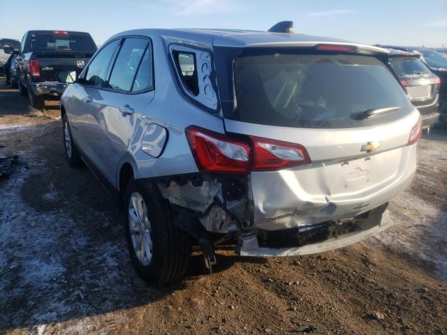 Photo 3 from auction – 2018 CHEVROLET EQUINOX LS with VIN 3GNAXHEV5JL298799