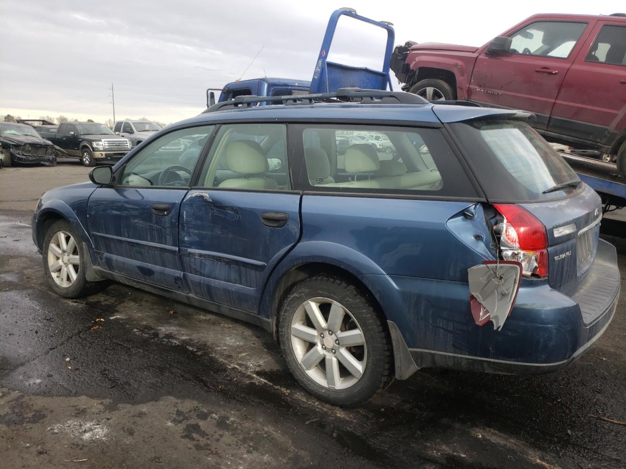 Photo 9 from auction – 2007 SUBARU LEGACY OUT with VIN 4S4BP61C177340108