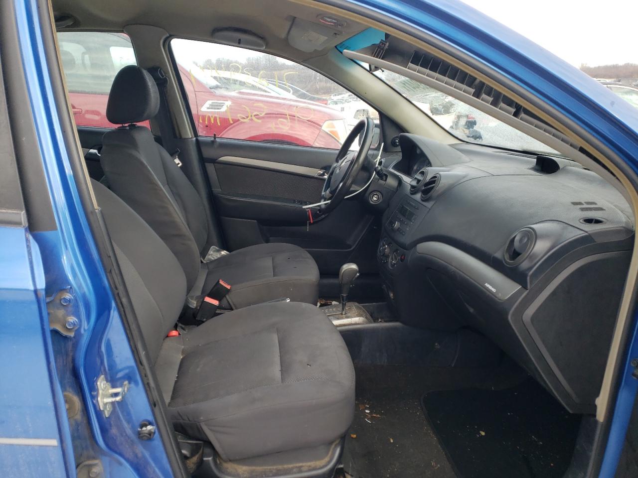 Photo 5 from auction – 2008 CHEVROLET AVEO with VIN KL1TD56688B161892