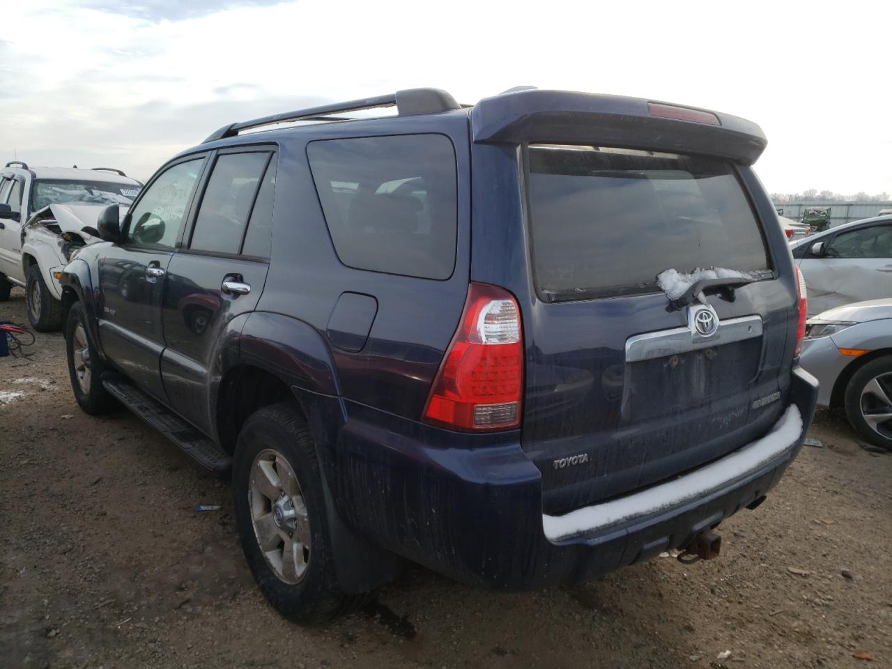 Photo 3 from auction – 2006 TOYOTA 4RUNNER SR with VIN JTEBU14R760084883