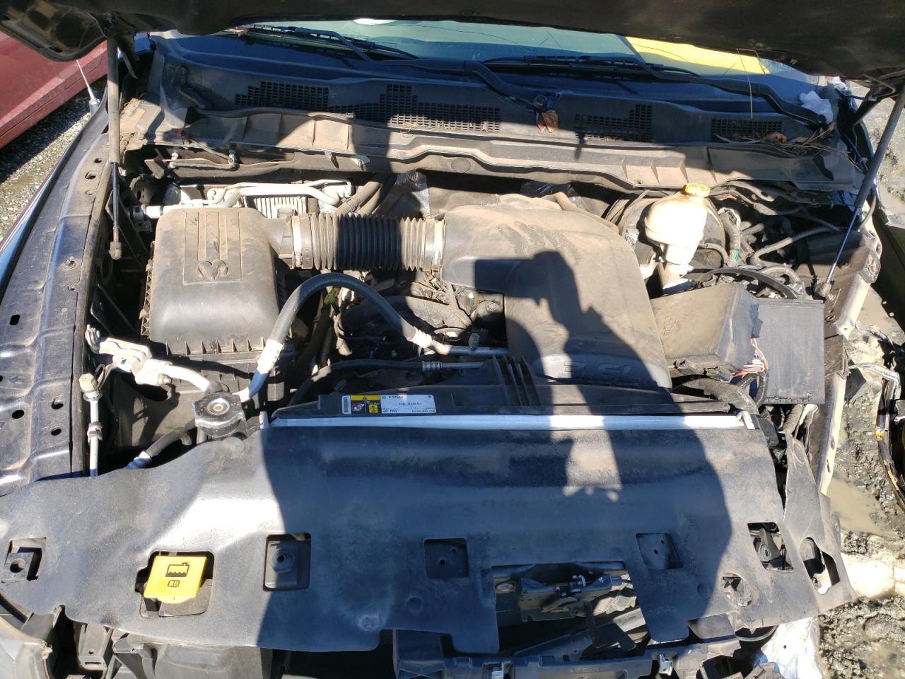 Photo 7 from auction – 2016 RAM 1500 SLT with VIN 1C6RR7GG5GS300731