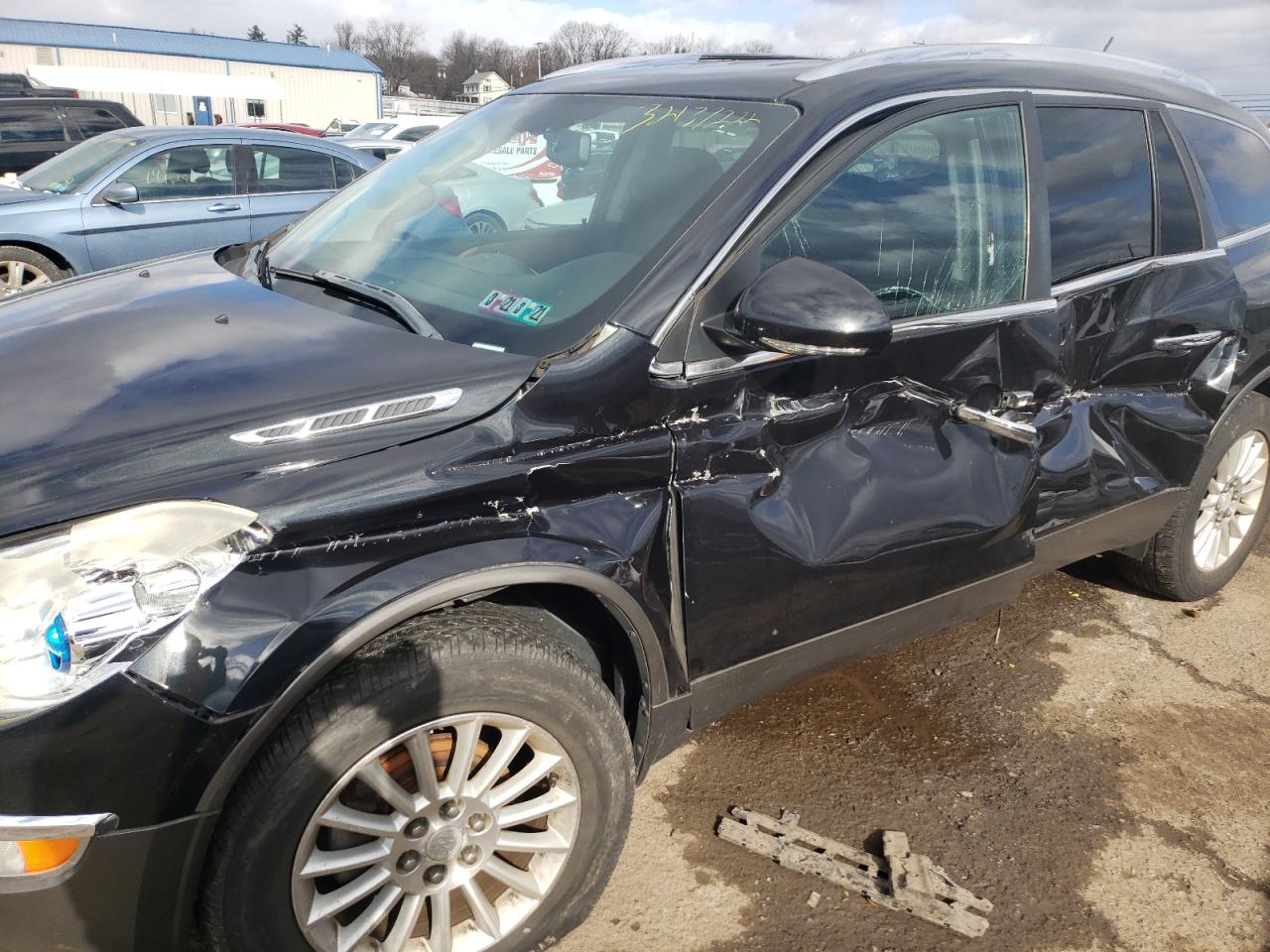 Photo 9 from auction – 2011 BUICK ENCLAVE CX with VIN 5GAKVAED9BJ259340