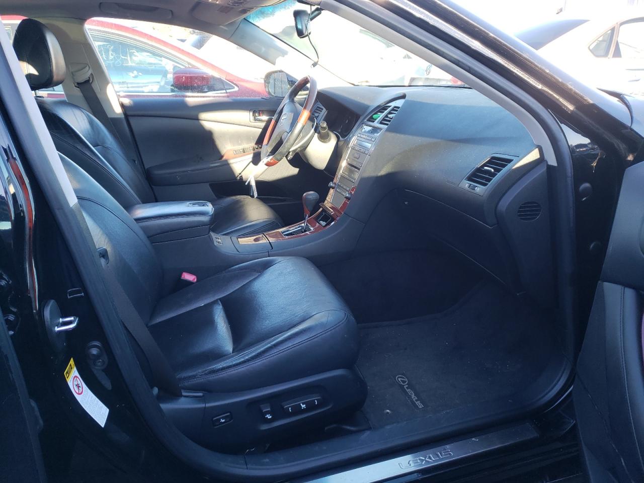 Photo 5 from auction – 2009 LEXUS ES 350 with VIN JTHBJ46GX92315762