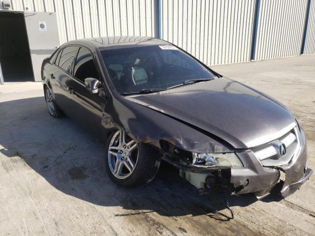 ACURA TL 2007 with VIN 19UUA66237A031162 - Photo from auction