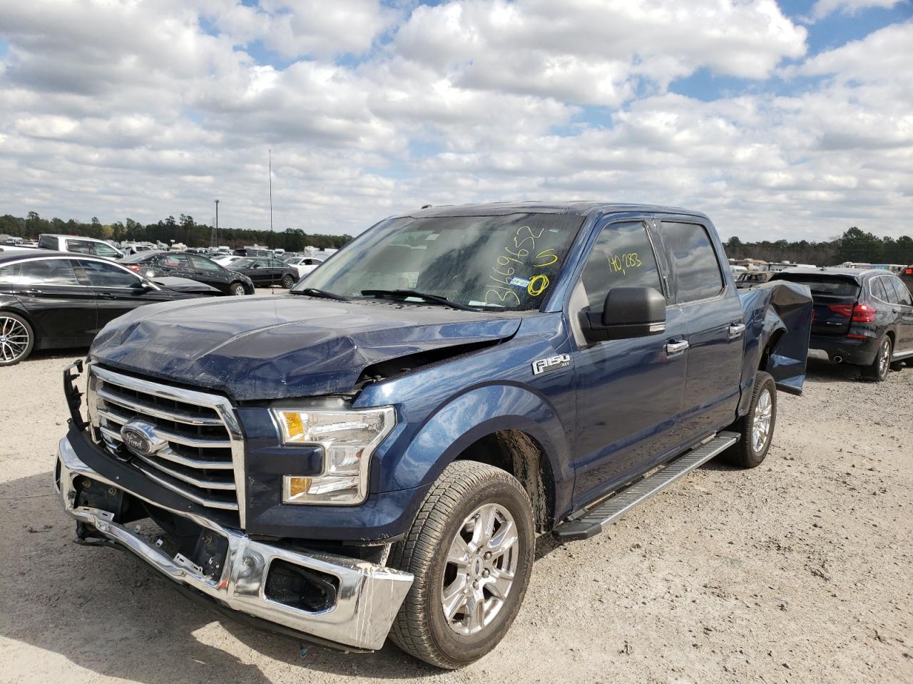 Photo 2 from auction – 2015 FORD F150 SUPER with VIN 1FTEW1C87FKE36806