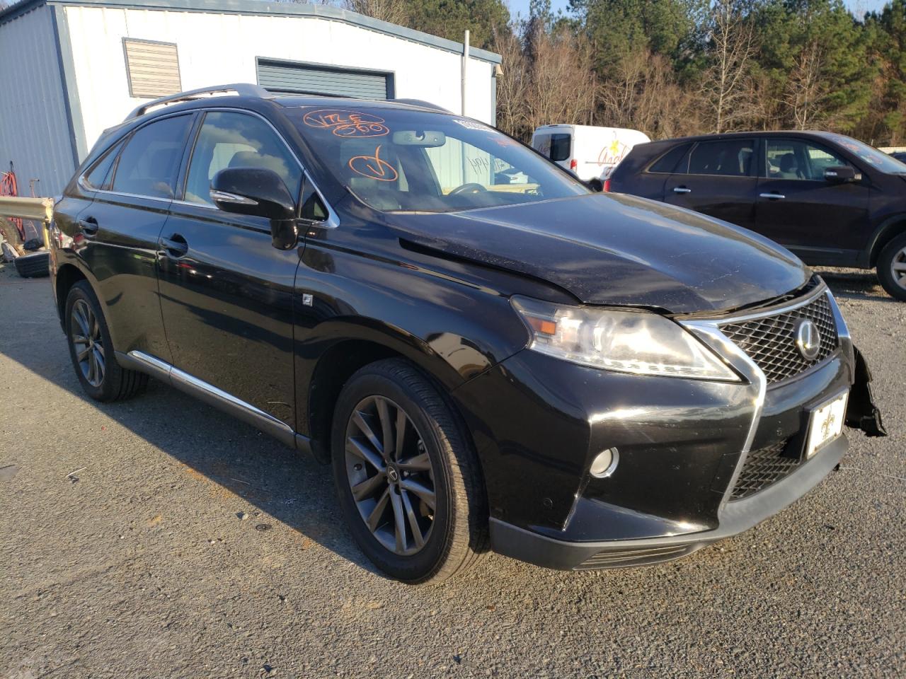 LEXUS RX 350 BAS 2013 with VIN 2T2BK1BA9DC201840 - Photo from auction