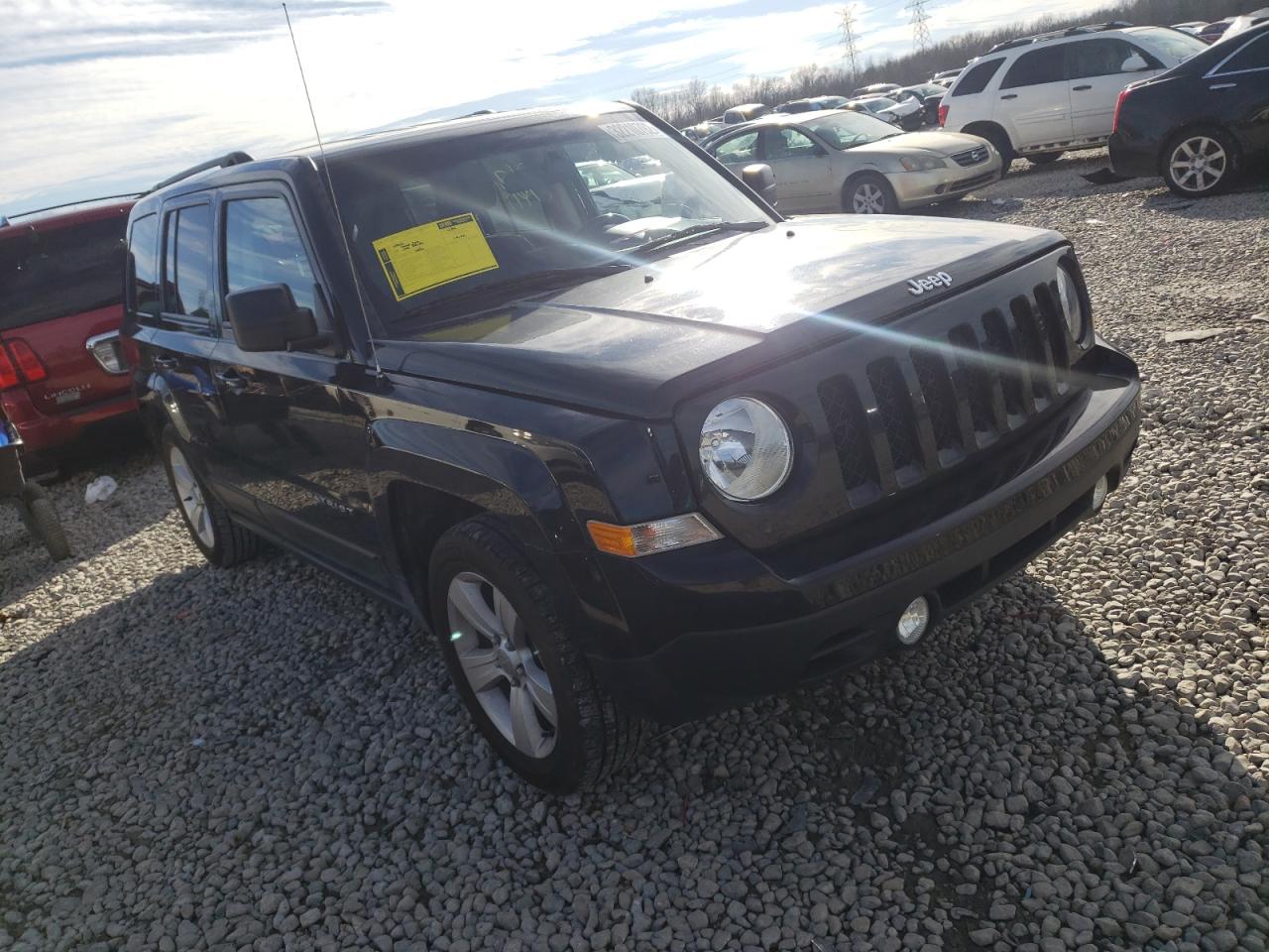Photo 1 from auction – 2017 JEEP PATRIOT LA with VIN 1C4NJPFA5HD116083