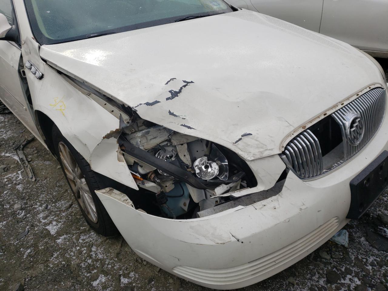 Photo 9 from auction – 2009 BUICK LUCERNE CX with VIN 1G4HP57139U109399