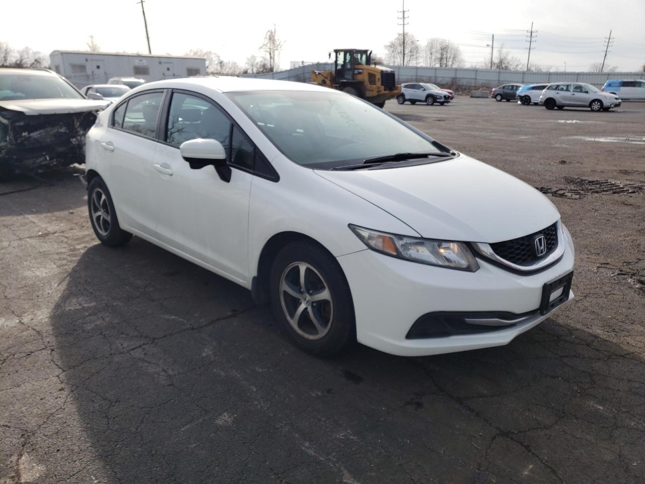 HONDA CIVIC SE 2015 with VIN 19XFB2F77FE050334 - Photo from auction