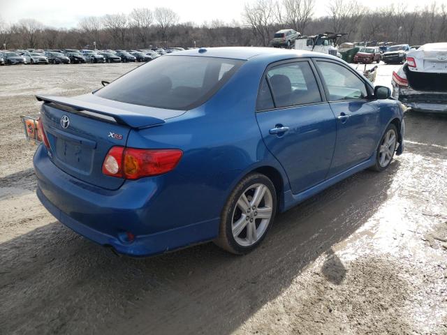 Photo 4 from auction – 2009 TOYOTA COROLLA XR with VIN 1NXBE40E59Z010232
