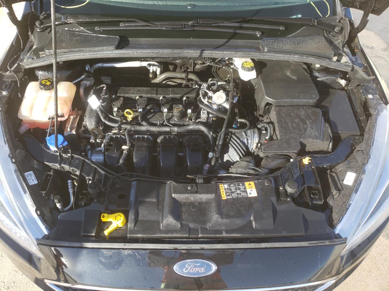 Photo 7 from auction – 2018 FORD FOCUS SE with VIN 1FADP3F28JL208771
