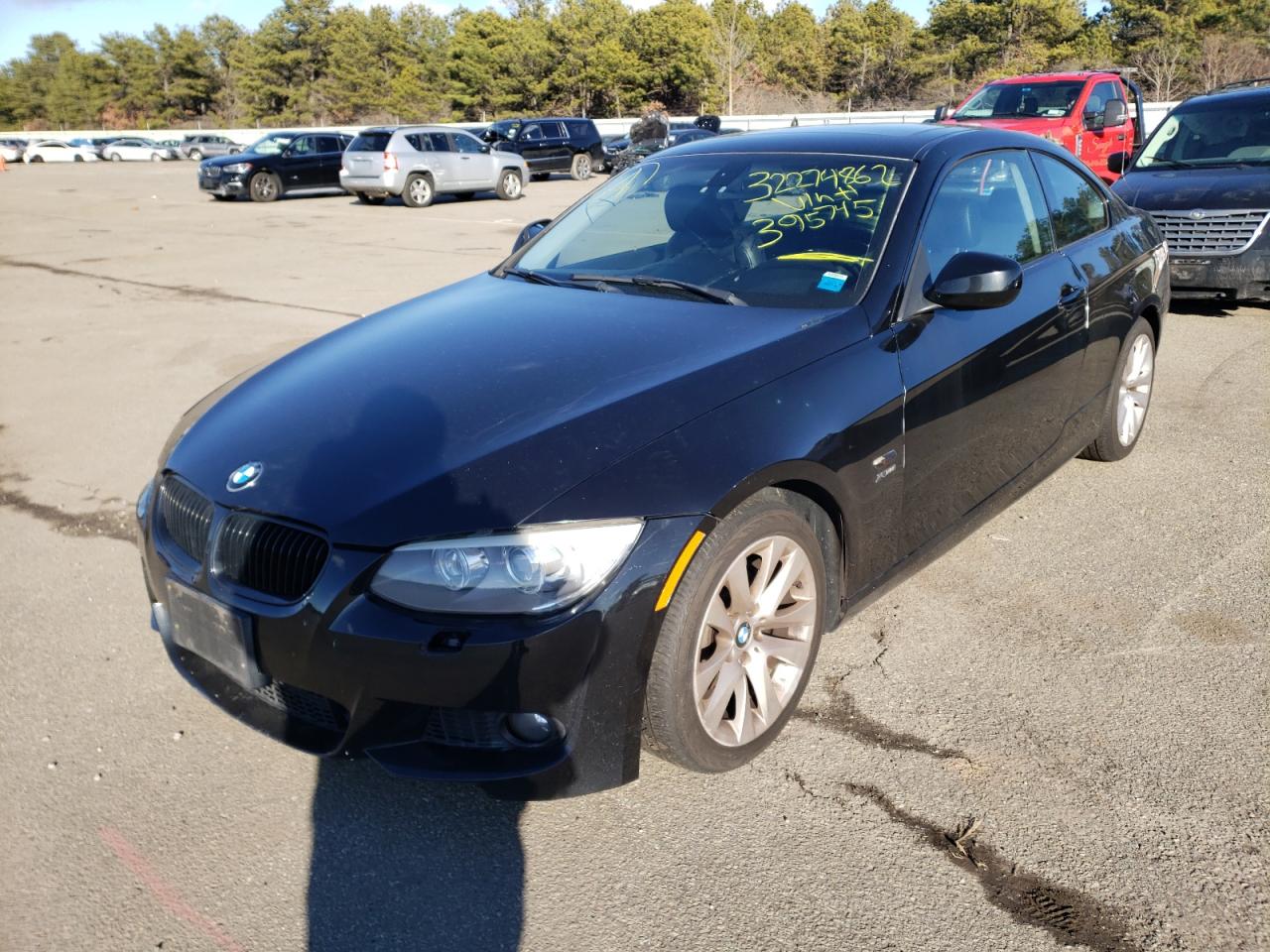 Photo 2 from auction – 2011 BMW 328 XI SUL with VIN WBAKF5C57BE395745