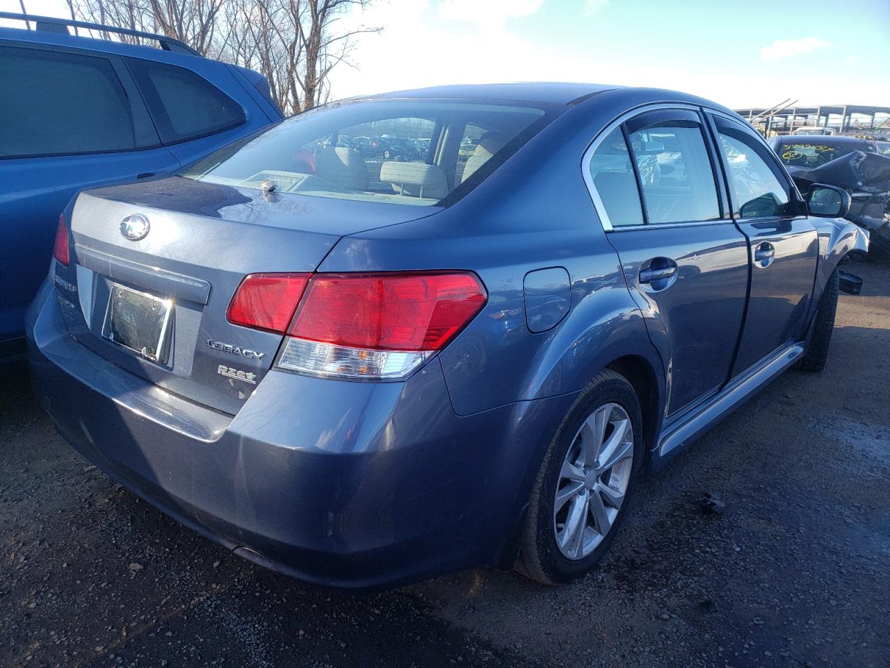 Photo 4 from auction – 2013 SUBARU LEGACY 2.5 with VIN 4S3BMBC69D3022608