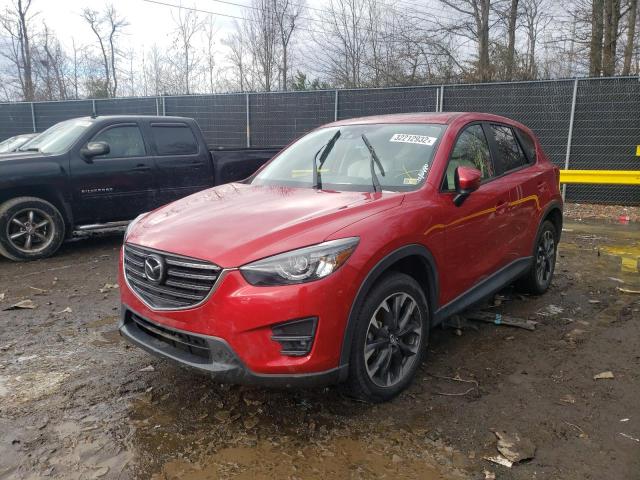 Photo 5 from auction – 2016 MAZDA CX-5 GT with VIN JM3KE4DY2G0845290
