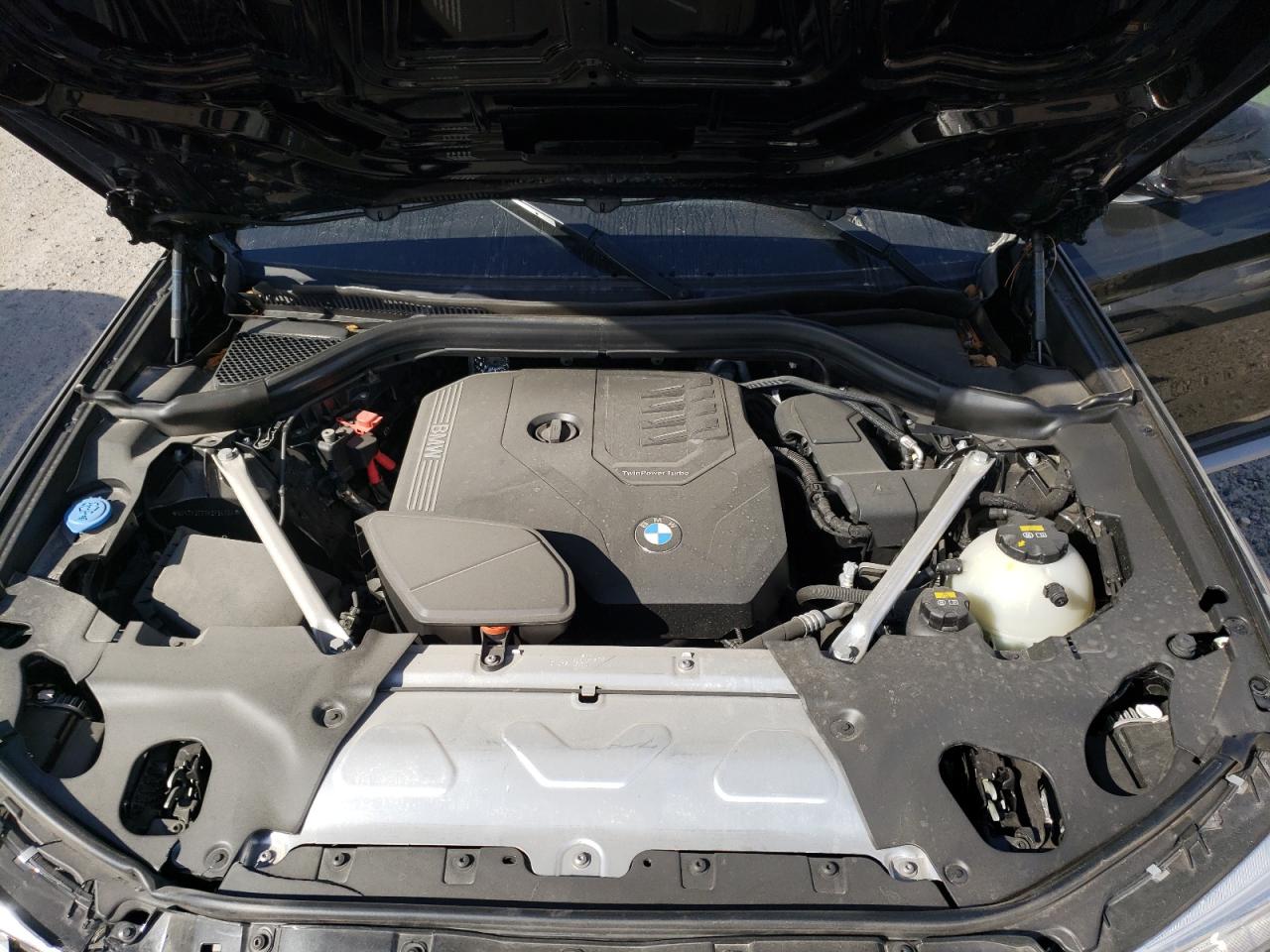 Photo 7 from auction – 2021 BMW X3 SDRIVE3 with VIN 5UXTY3C01M9F54024