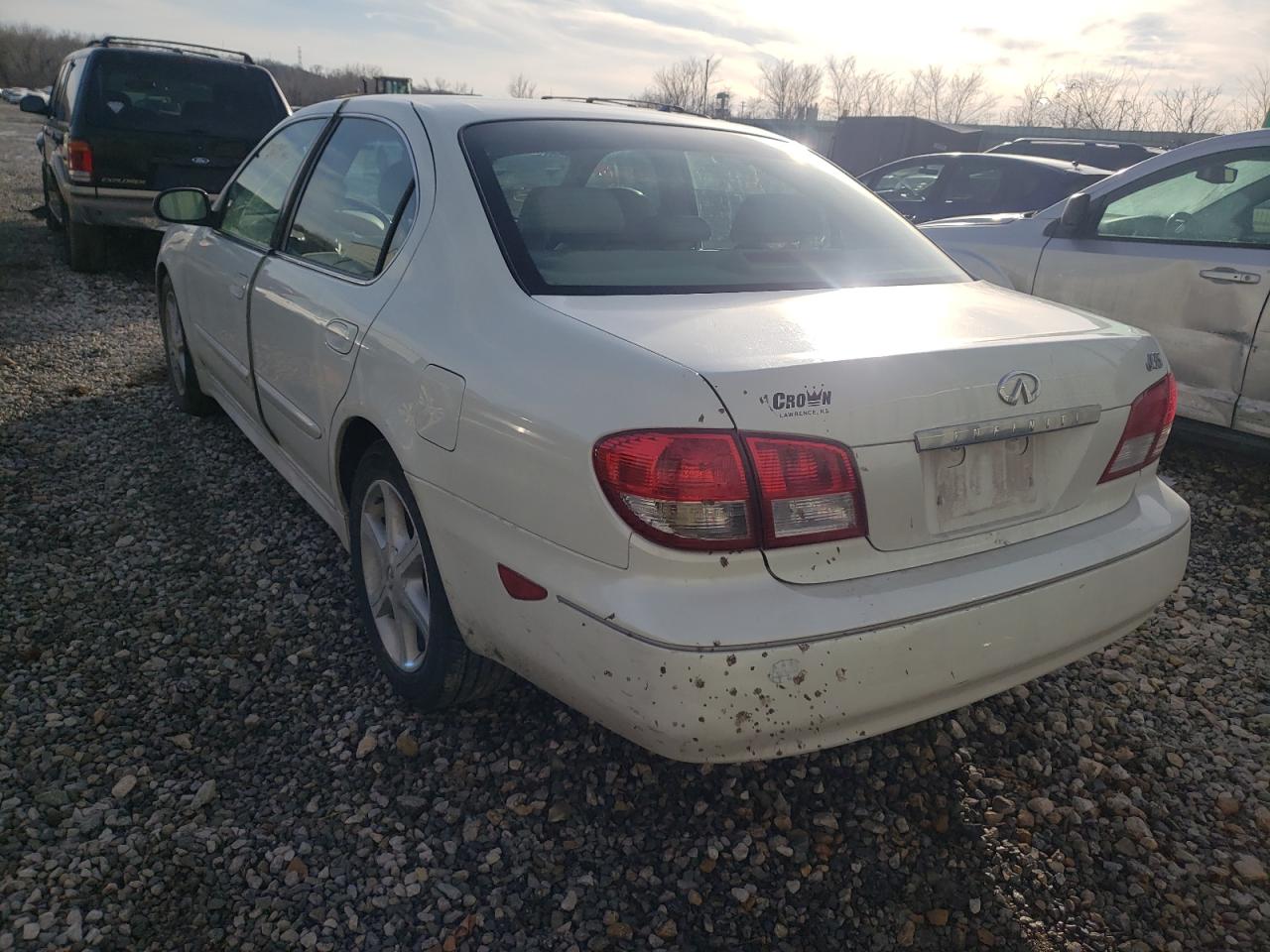 Photo 3 from auction – 2004 INFINITI I35 with VIN JNKDA31A84T211635