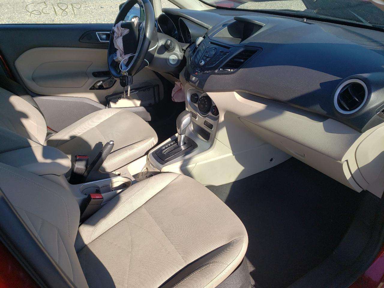Photo 5 from auction – 2016 FORD FIESTA SE with VIN 3FADP4EJ2GM151201