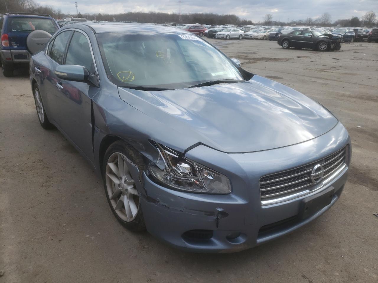 NISSAN MAXIMA S 2010 with VIN 1N4AA5AP3AC837891 - Photo from auction